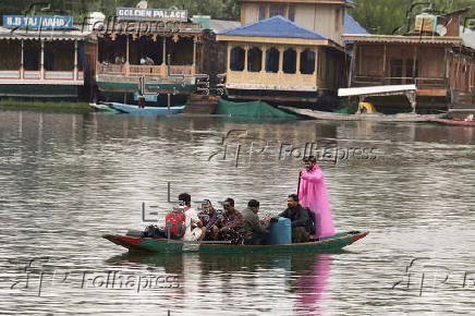 Monsoon season in Kashmir