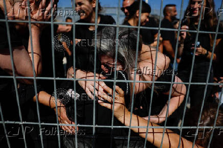 Ceasefire line between Israeli-occupied Golan Heights and Syria