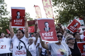 Turkey's main opposition party rallies against the detention of Istanbul Mayor Imamoglu