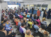 Posto de atendimento médico em Maceió