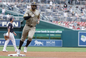 MLB: San Diego Padres at Washington Nationals