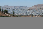 Asentamiento de Itamar en Cisjordania