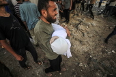 Dozens killed in Israeli airstrikes on Gaza