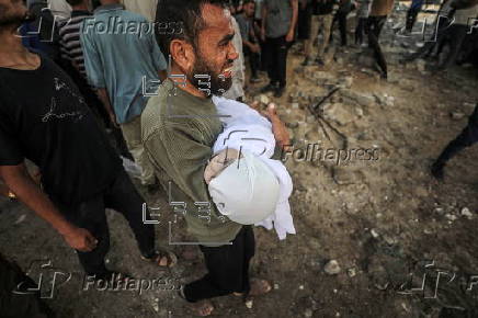 Dozens killed in Israeli airstrikes on Gaza
