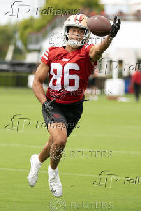 NFL: San Francisco 49ers Training Camp
