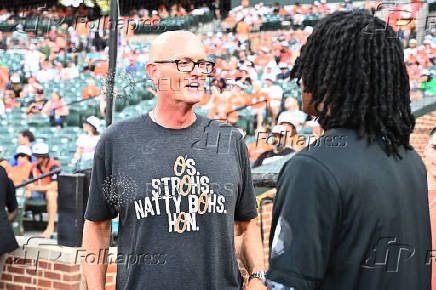 MLB: Colorado Rockies at Baltimore Orioles