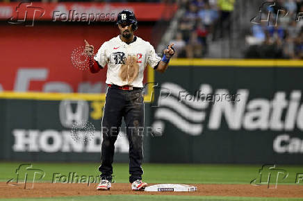 MLB: Atlanta Braves at Texas Rangers