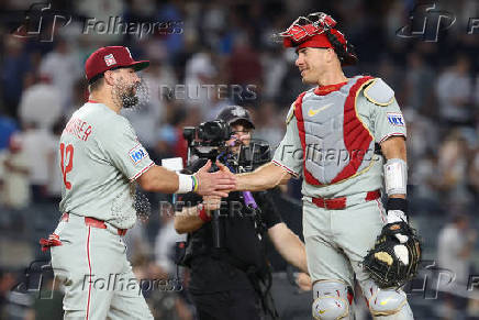 MLB: Philadelphia Phillies at New York Yankees