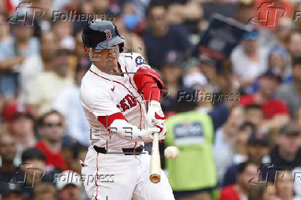 MLB -  Los Angeles Dodgers at Boston Red Sox