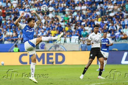 BELO HORIZONTE, MG, 27.07.2025- CRUZEIRO X CEARA