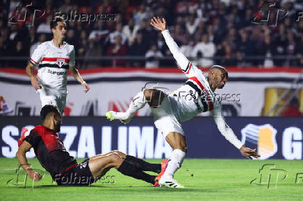 São Paulo e Athletico-PR pelas oitavas de final da Copa do Brasil