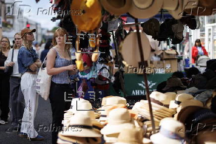Daily life in Notting Hill, London