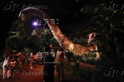 Jurassic World: The Experience newly dinosaur theme park open in Bangkok