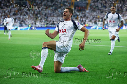 UEFA Super Cup - Final - Paris St Germain v Tottenham Hotspur