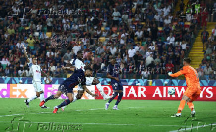 UEFA Super Cup - Final - Paris St Germain v Tottenham Hotspur