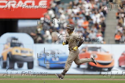 MLB - San Diego Padres at San Francisco Giants