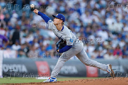 MLB: Los Angeles Dodgers at Colorado Rockies