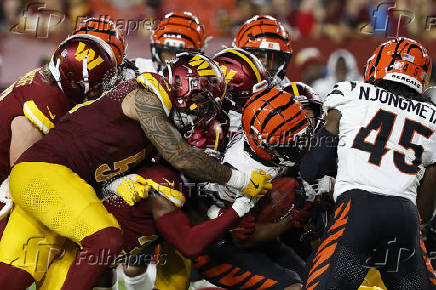 NFL: Cincinnati Bengals at Washington Commanders