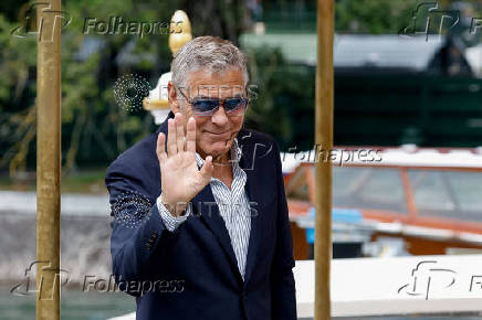 Arrivals ahead of the 82nd Venice Film Festival