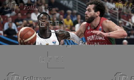 FIBA EuroBasket 2025 -  Germany vs Portugal
