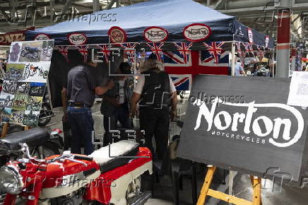 1000 Bike Show 2025, South Africa's classic motorcycle show