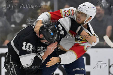 NHL: Florida Panthers at Los Angeles Kings