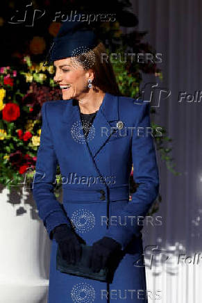 German President Frank-Walter Steinmeier visits Britain