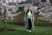 'Sounds of Blossom' event at Kew Gardens in London