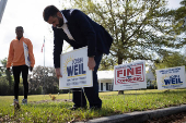 Florida holds special elections to fill US House seats emptied by Trump Cabinet pick