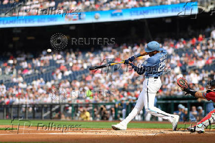 MLB: Arizona Diamondbacks at Washington Nationals