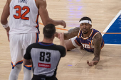 NBA: New York Knicks - Phoenix Suns