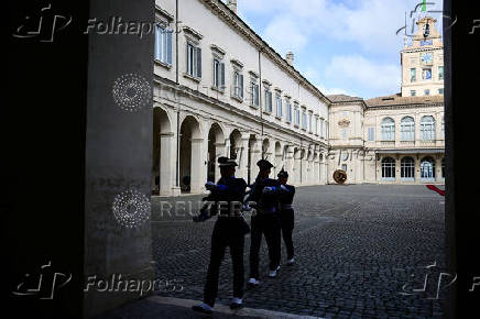 Britain's King Charles visits Italy