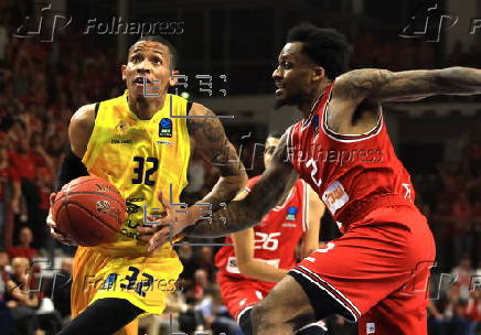 Basketball EuroCup final game 1 - Hapoel Shiomo Tel Aviv Roster vs Dreamland Gran Canaria