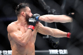 MMA: UFC Fight Night - Kansas City-Pereira vs Magomedov