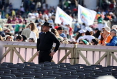 Holy Mass on Divine Mercy Sunday in suffrage for Pope Francis at Vatican City