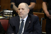Former movie mogul Harvey Weinstein appears in State Supreme Court on charges of criminal sexual abuse in Manhattan