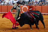 Feria de Abril en la Maestranza de Sevilla