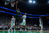 NBA: Playoffs-Orlando Magic at Boston Celtics