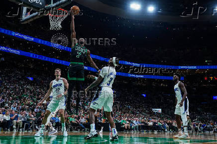 NBA: Playoffs-Orlando Magic at Boston Celtics