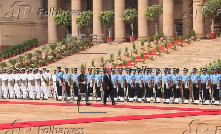 President of Angola Lourenco visits India