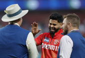 Indian Premier League - IPL - Punjab Kings v Lucknow Super Giants