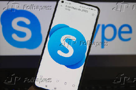 Microsoft está desativando o serviço de videochamadas Skype