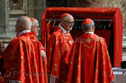 Missa antes do conclave no Vaticano
