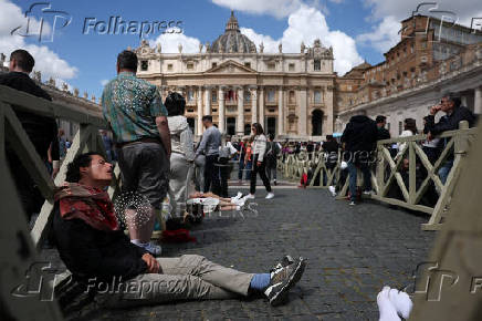 Conclave to elect the new pope, at the Vatican