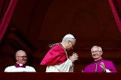 Conclave elects the new pope, at the Vatican