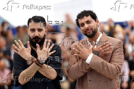 Aisha Can't Fly Away - Photocall - 78th Cannes Film Festival
