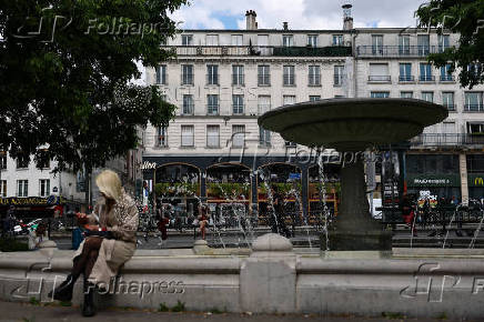 The Pigalle district in Paris