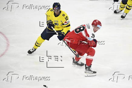 2025 IIHF Ice Hockey World Championship 3rd place play-off - Sweden vs Denmark