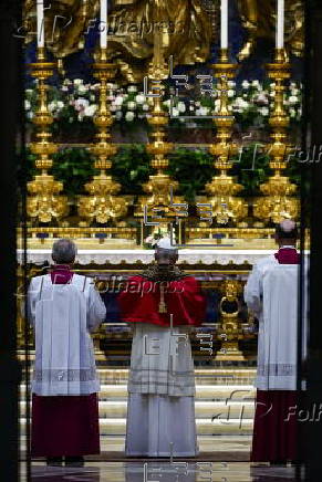 Eucharistic Celebration and formal Installation of Pope Leo XIV on the Episcopal See
