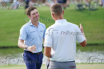 PGA: Charles Schwab Challenge - Final Round
